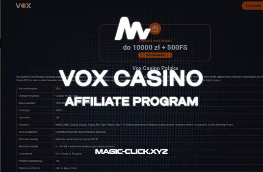 VOX Casino — przewodnik po nowoczesnej rozrywce i bezpiecznej grze